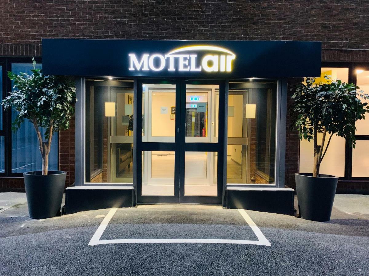 Motel Air Glasgow Airport Paisley Exterior photo